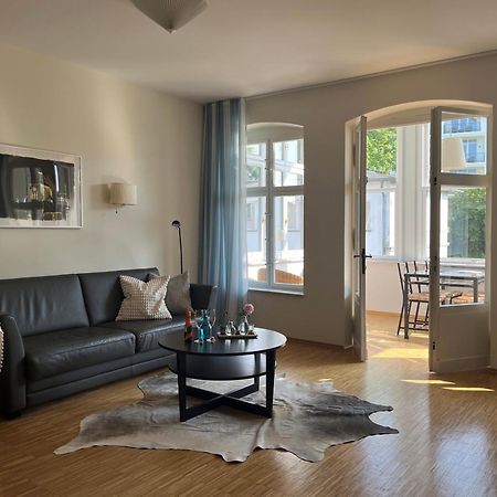 Alte Buchdruckerei Apartment Heringsdorf  Ngoại thất bức ảnh