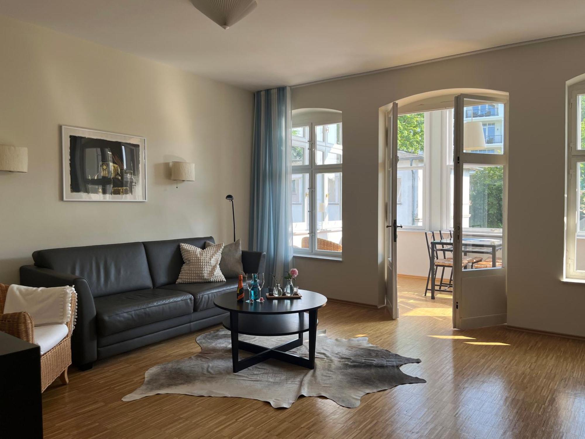 Alte Buchdruckerei Apartment Heringsdorf  Ngoại thất bức ảnh