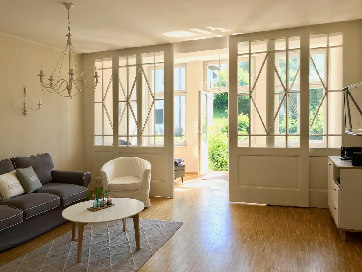 Alte Buchdruckerei Apartment Heringsdorf  Ngoại thất bức ảnh