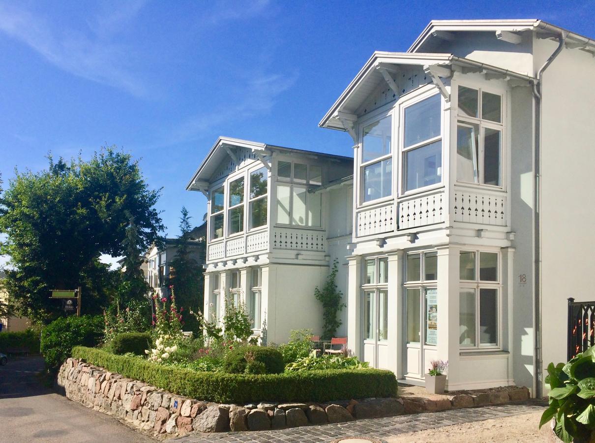 Alte Buchdruckerei Apartment Heringsdorf  Ngoại thất bức ảnh