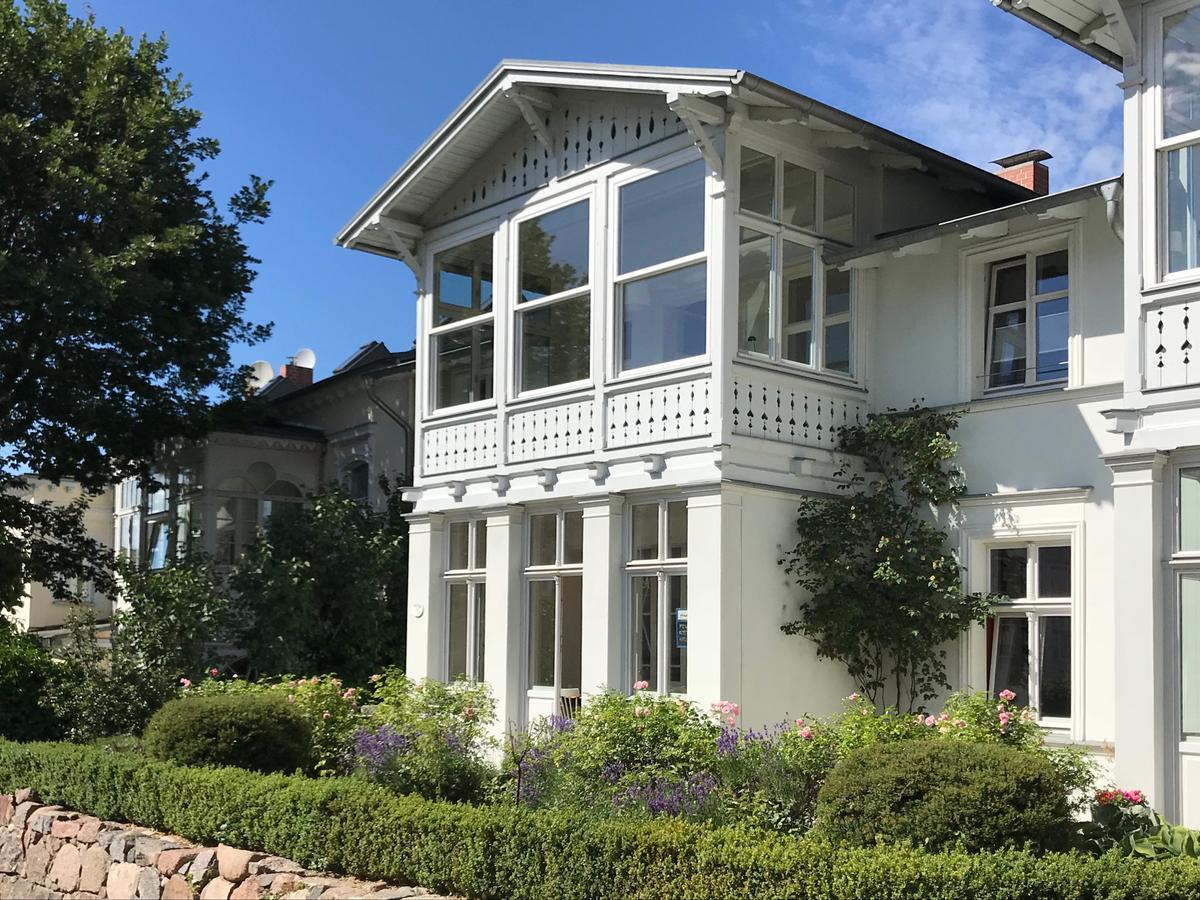 Alte Buchdruckerei Apartment Heringsdorf  Ngoại thất bức ảnh